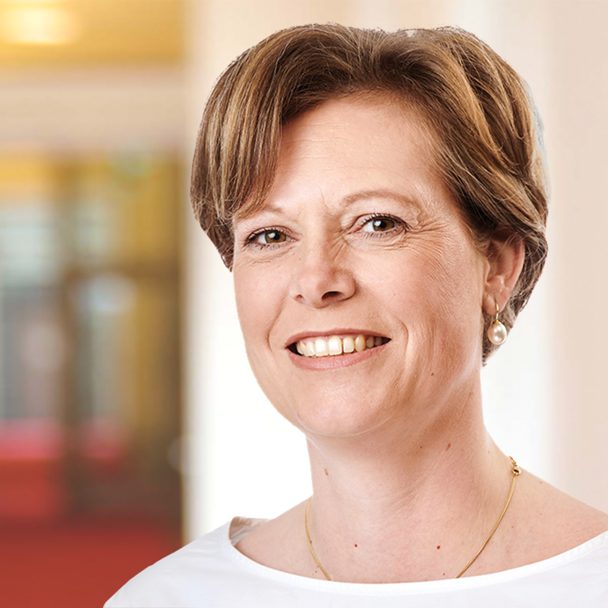 Cornelia Seibeld, nominiert f�r das Amt der Berliner Parlamentspr�sidentin