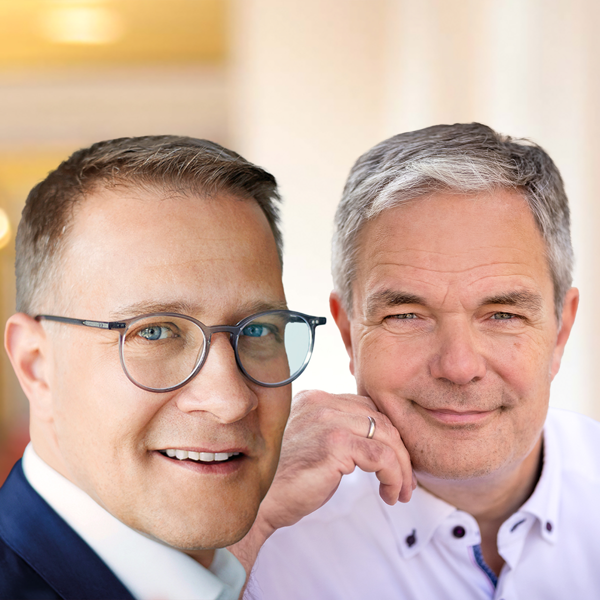 Adrian Grasse,�wissenschaftspolitischer Sprecher und Burkard Dregger,�innenpolitischer Sprecher